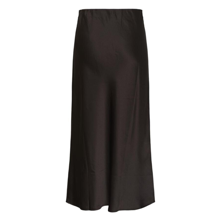 Kalotte nederdel - Black coffee