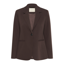 Kasakura blazer - Black coffee