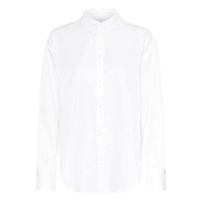 Kaida skjorte - Chalk