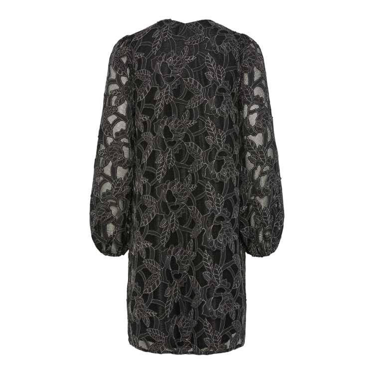 Yassigga kjole - Black/silver sti