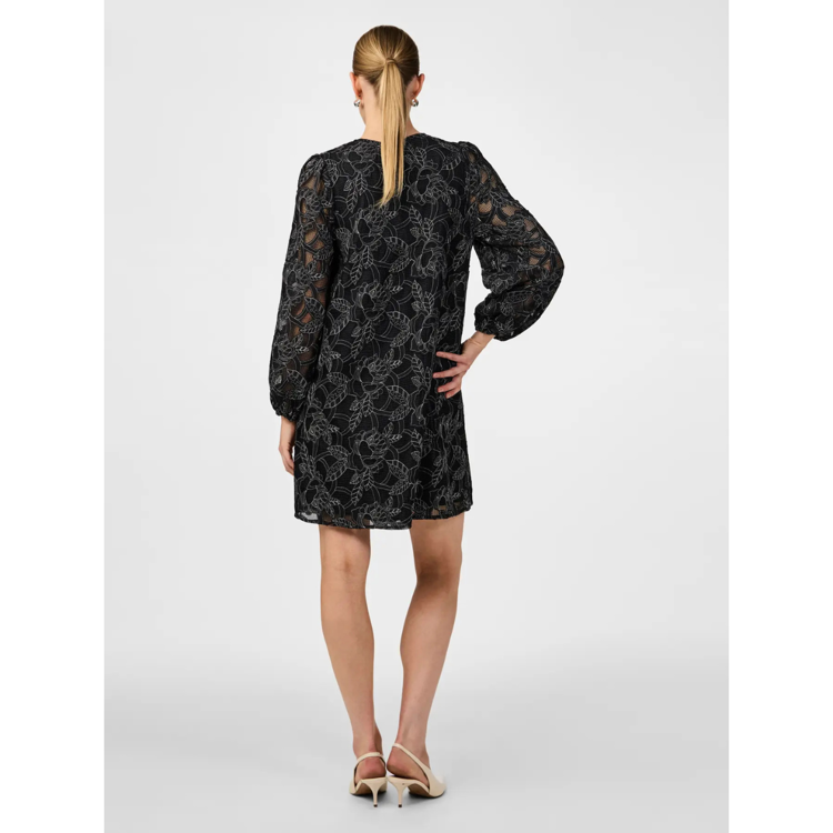 Yassigga kjole - Black/silver sti