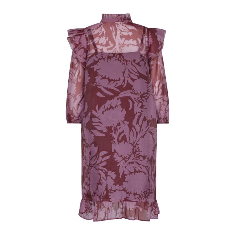 Love1341 kjole - Blush comb