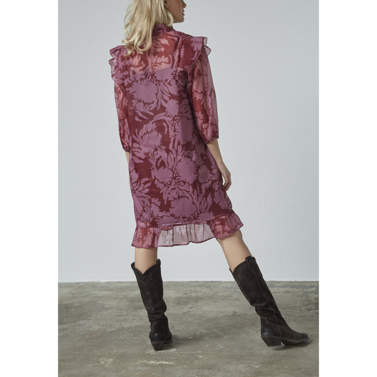 Love1341 kjole - Blush comb