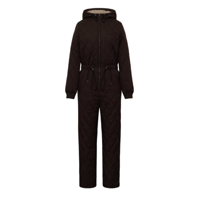 Isolde snowsuit - Dark mocca
