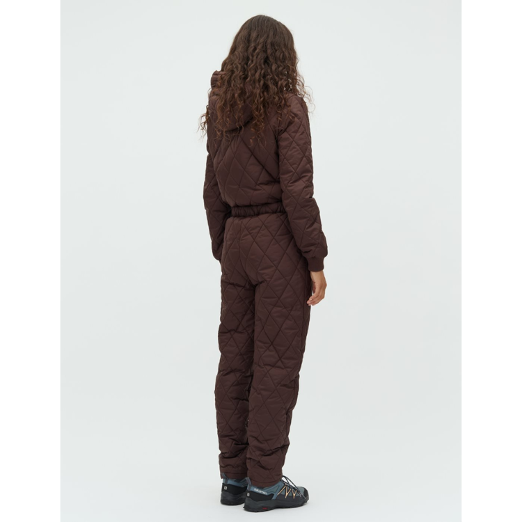 Isolde snowsuit - Dark mocca