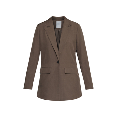 Viksa blazer - D. chocolate