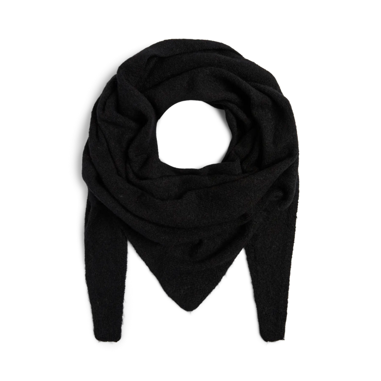 Pcjuliana tørklæde - Black