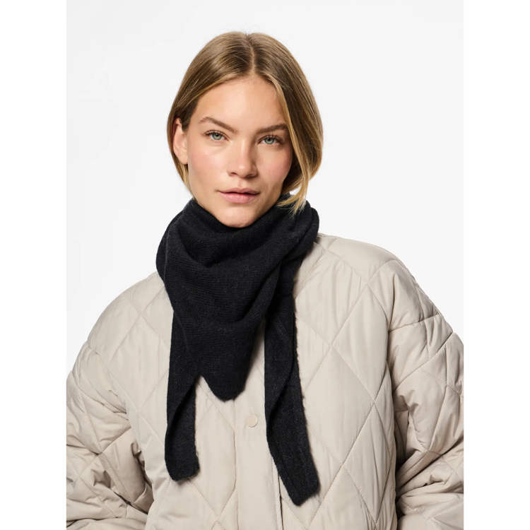 Pcjuliana tørklæde - Black