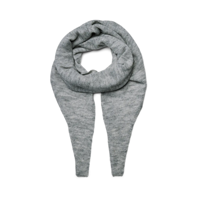 Pcjuliana tørklæde - Light grey melange