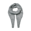 Pcjuliana tørklæde - Light grey melange