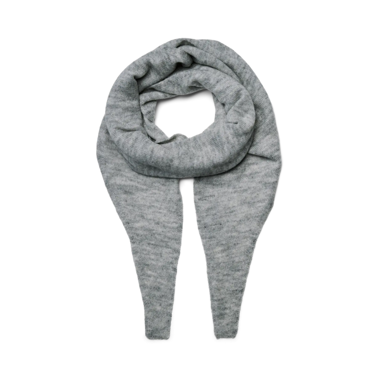 Pcjuliana tørklæde - Light grey melange