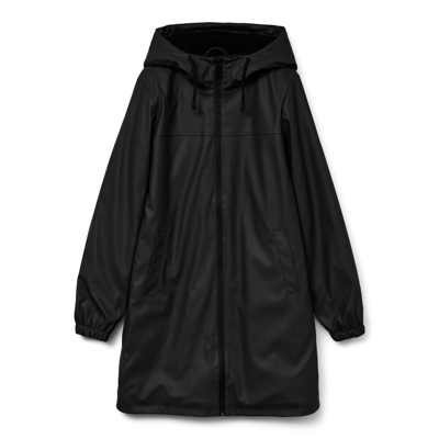 Vmasta teddy coated jakke - Black