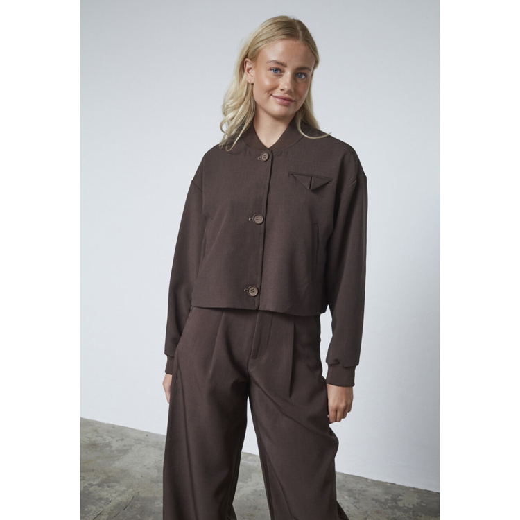 Great jakke - D. chocolate