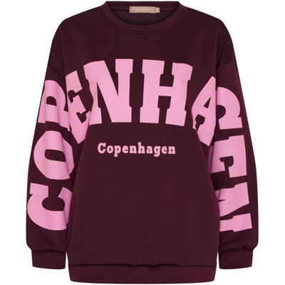 Mdchibiscus sweater - Bordeaux