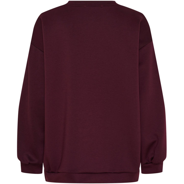 Mdchibiscus sweater - Bordeaux