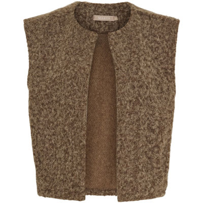 Mdccapella vest - Camello