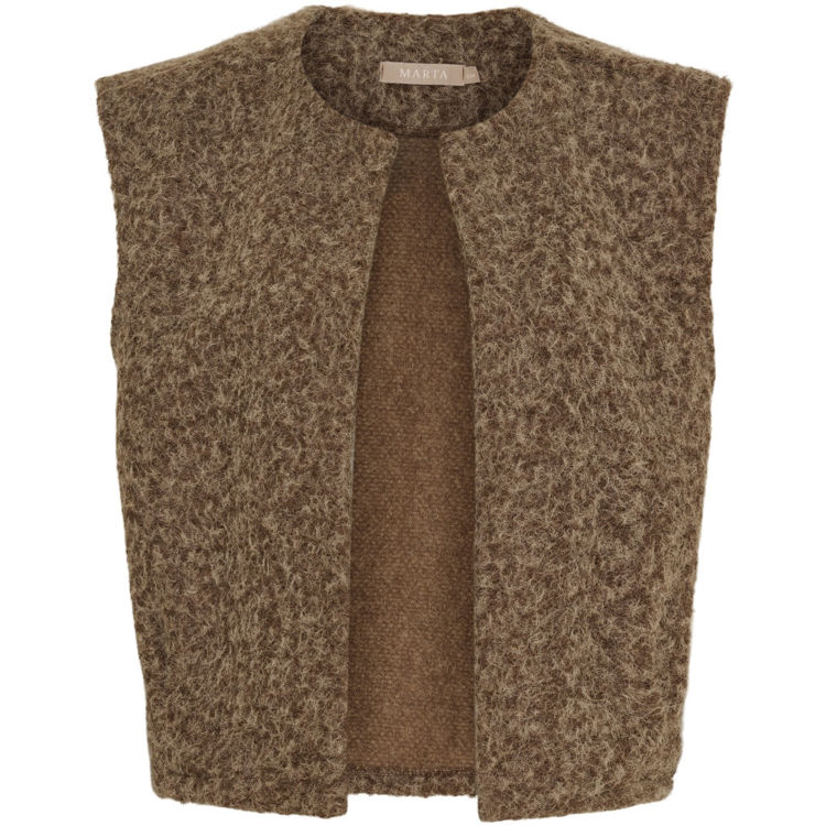 Mdccapella vest - Camello