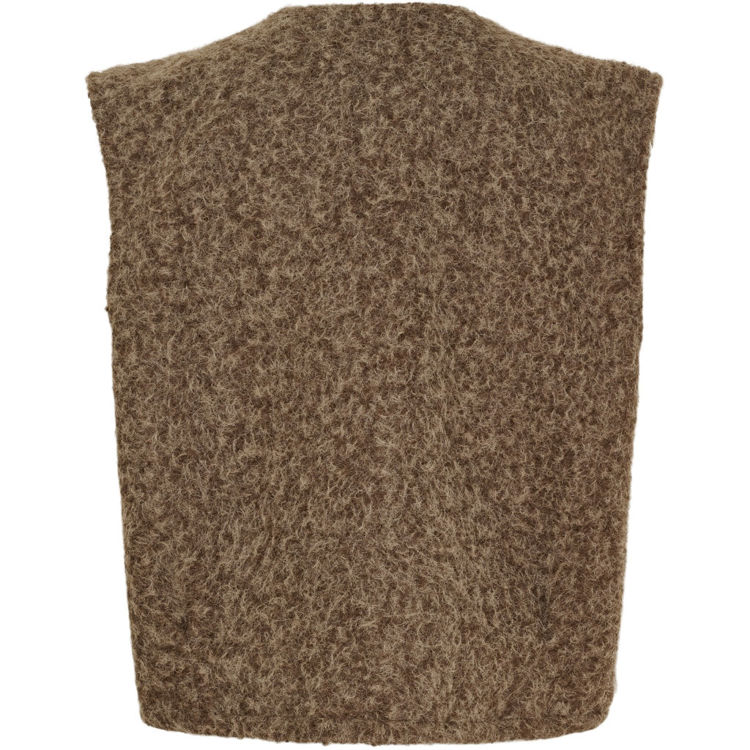 Mdccapella vest - Camello