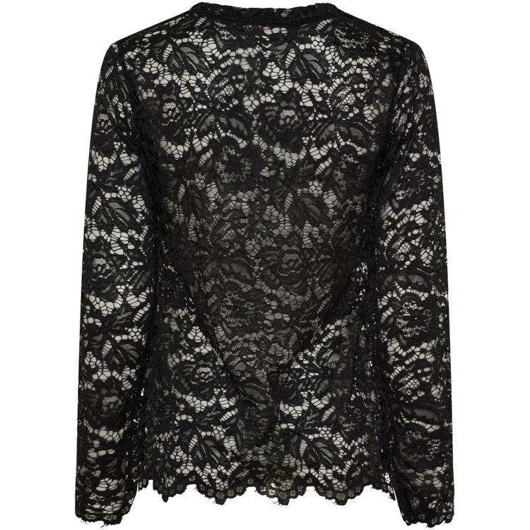 Mdcmilley bluse - Black