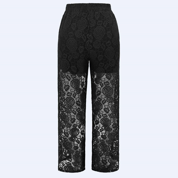 Lacy buks - Black lace