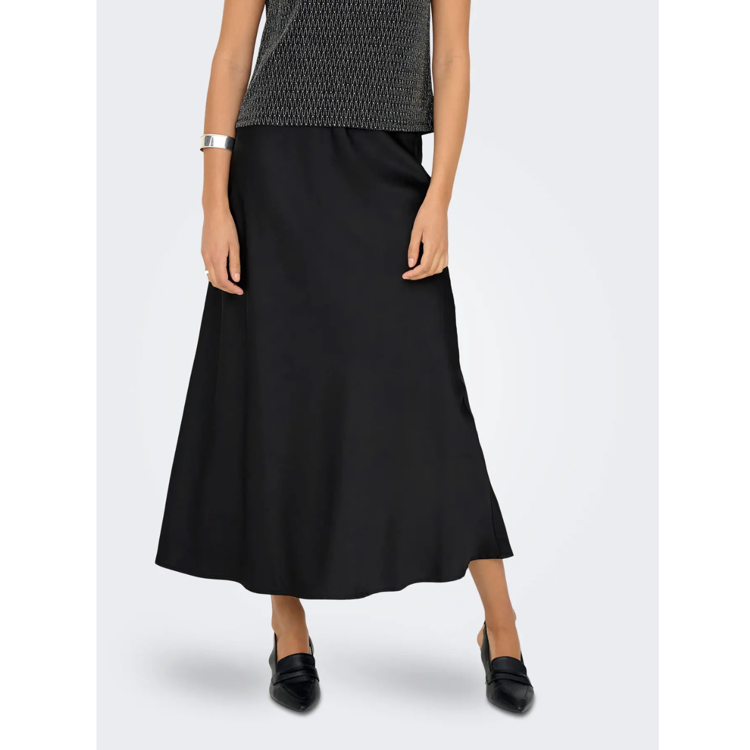 Onlmika nederdel - Black