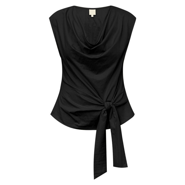 Sagarago bluse - Black
