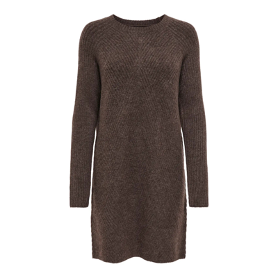 Onlcarol kjole - Chocolate martini/melange