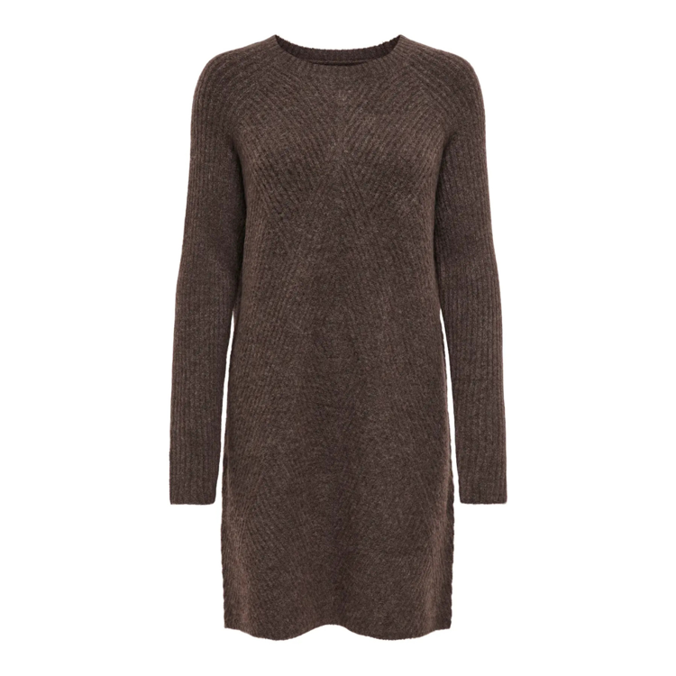 Onlcarol kjole - Chocolate martini/melange