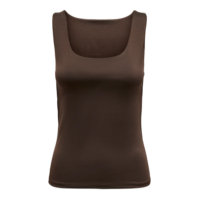 Onllone top - Seal brown