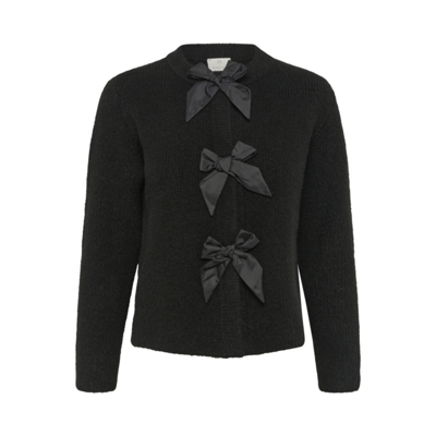 Kamay cardigan - Black deep