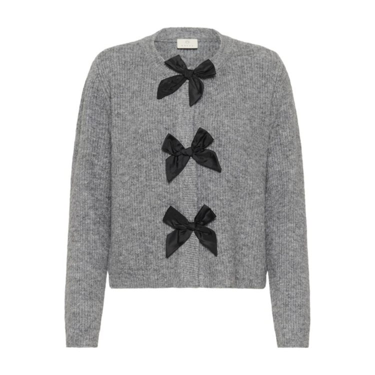 Kamay cardigan - Grey melange