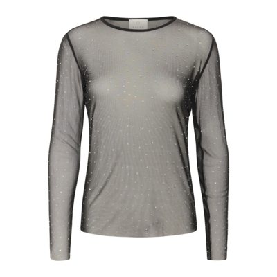 Kastinna t-shirt - Black deep