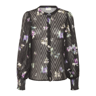 Kaclaire skjorte - Black coffee