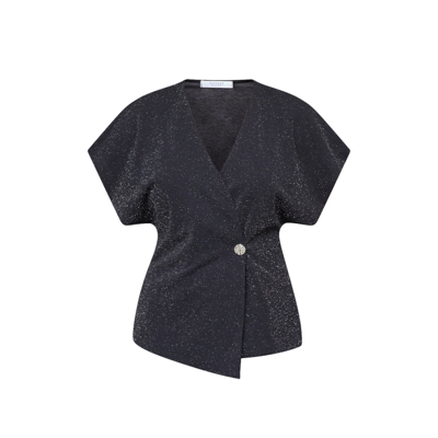 Gevela vest - Black/silver