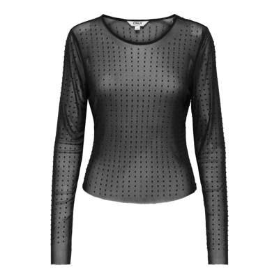 Onlhilen bluse - Black