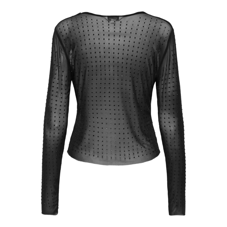 Onlhilen bluse - Black