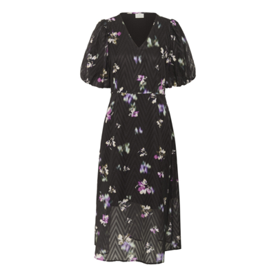 Kaclaire kjole - Black coffee