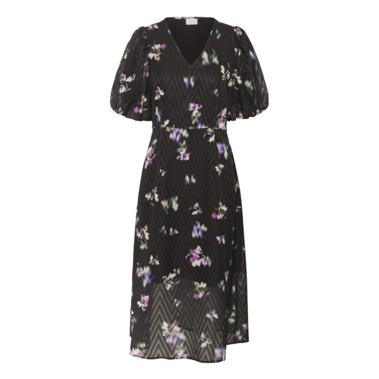 Kaclaire kjole - Black coffee