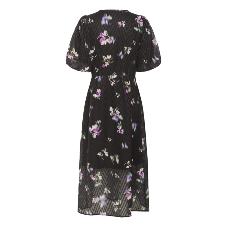 Kaclaire kjole - Black coffee