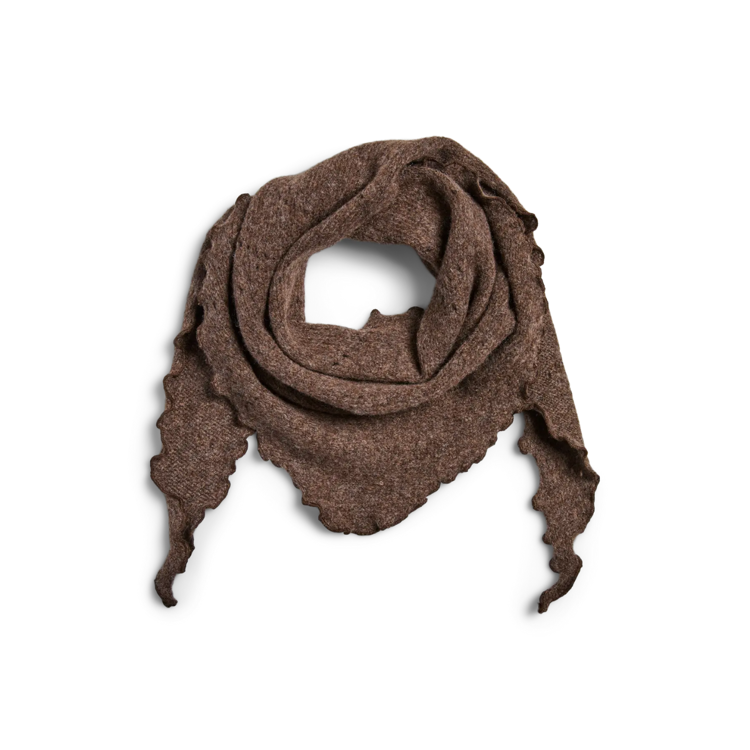 Onlmovia tørklæde - Hot fudge