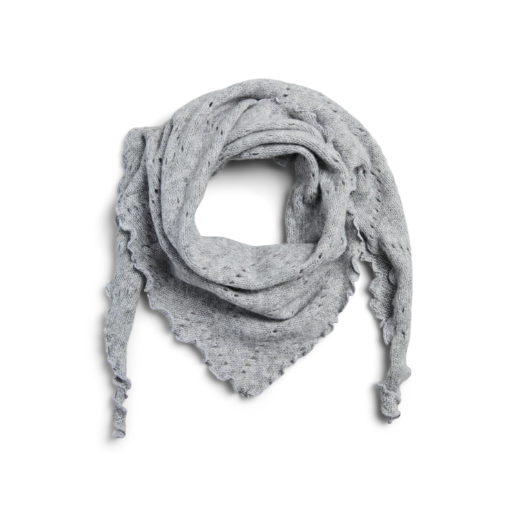 Onlmovia tørklæde - Light grey