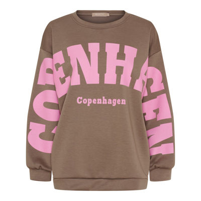 Mdchibiscus sweater - Fango