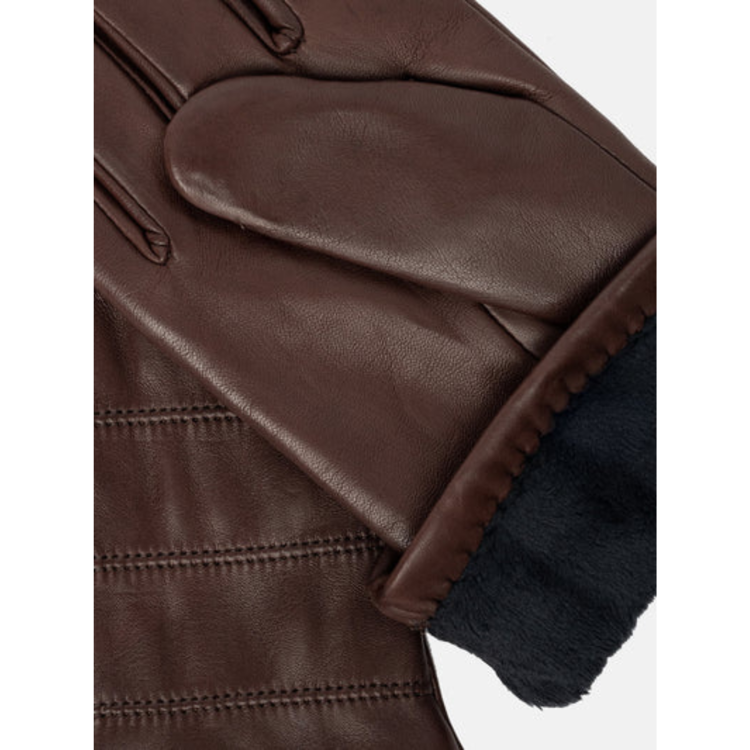 Kara handske - Warm brown