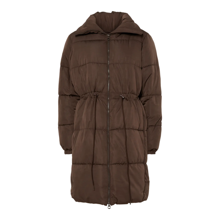 Pcjumbo jakke - Hot fudge