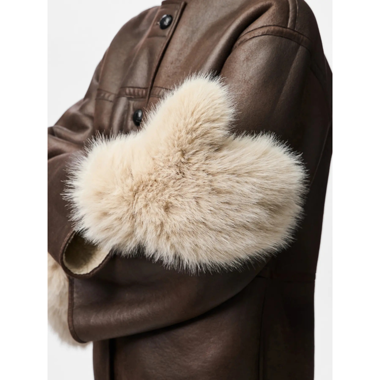 Pcplush luffer - Porpoise/patchwork