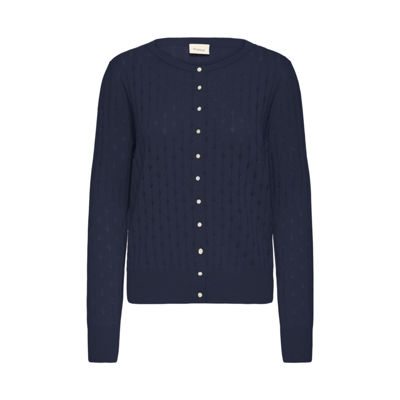 Frpointella cardigan - Night sky