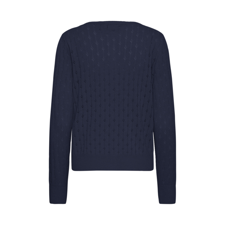 Frpointella cardigan - Night sky