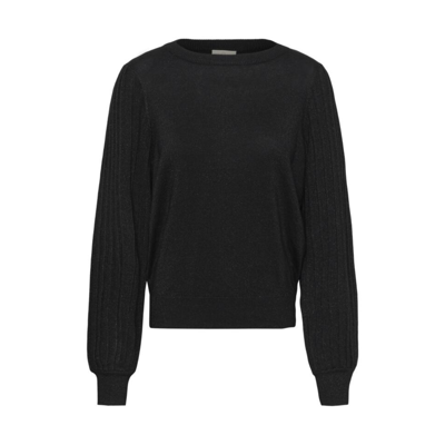 Karegina strik - Black deep