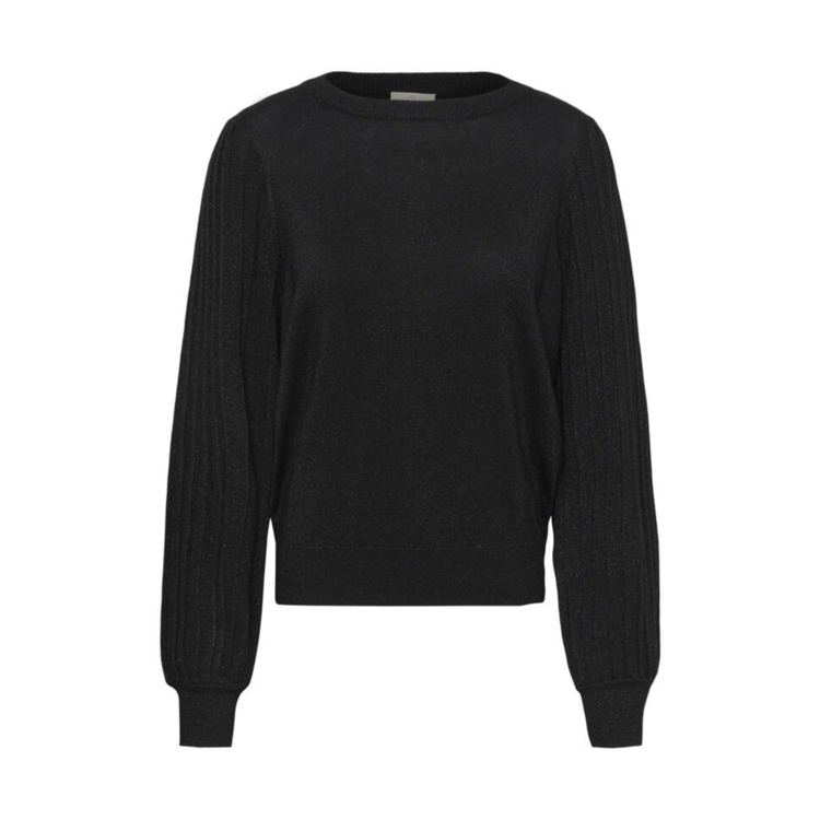 Karegina strik - Black deep