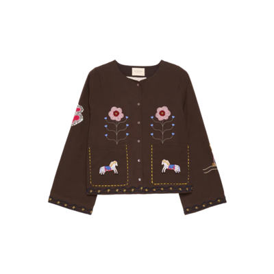 Emmy skjorte - Fudge